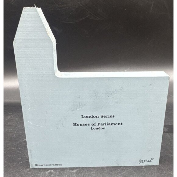 VTG The Cats Meow Series City News, Amish Country, London Series Set Of 3 - Picture 3 of 11